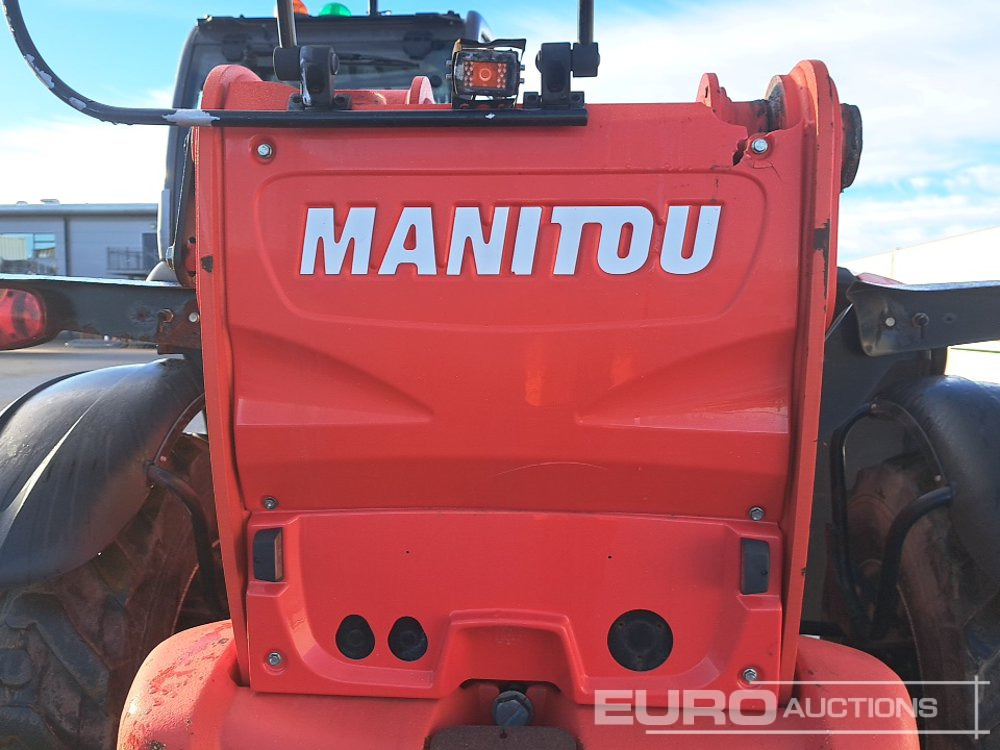 Teleskoplader 2017 Manitou MT1440 Easy: das Bild 39 Teleskoplader 2017 Manitou MT1440 Easy: das Bild 39