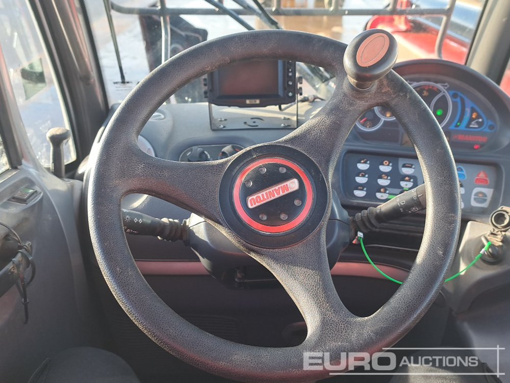 Teleskoplader 2017 Manitou MT1440 Easy: das Bild 25 Teleskoplader 2017 Manitou MT1440 Easy: das Bild 25