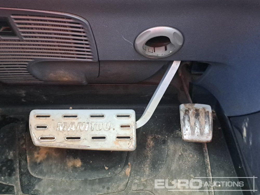 Teleskoplader 2017 Manitou MT1440 Easy: das Bild 37 Teleskoplader 2017 Manitou MT1440 Easy: das Bild 37