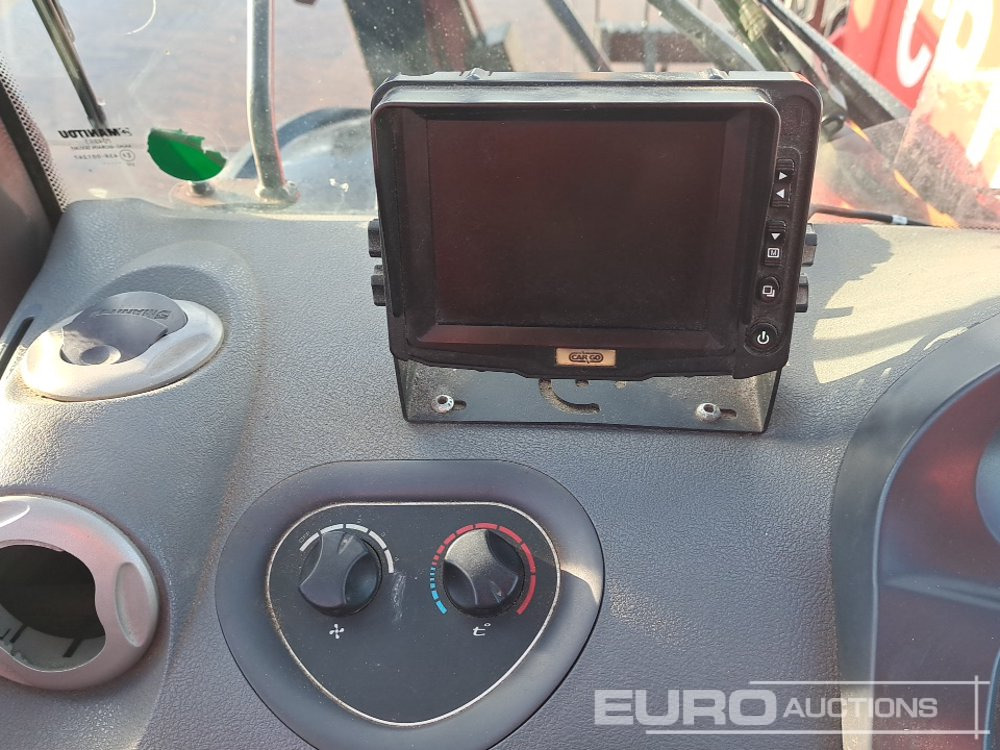 Teleskoplader 2017 Manitou MT1440 Easy: das Bild 28 Teleskoplader 2017 Manitou MT1440 Easy: das Bild 28