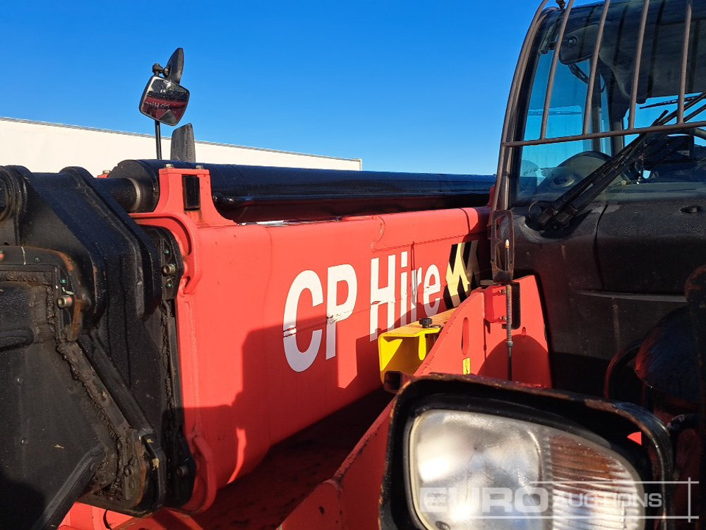 Teleskoplader 2017 Manitou MT1440 Easy: das Bild 22 Teleskoplader 2017 Manitou MT1440 Easy: das Bild 22