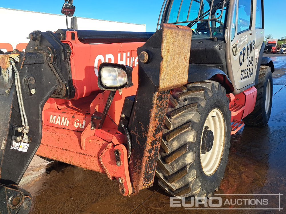 Teleskoplader 2017 Manitou MT1440 Easy: das Bild 23 Teleskoplader 2017 Manitou MT1440 Easy: das Bild 23