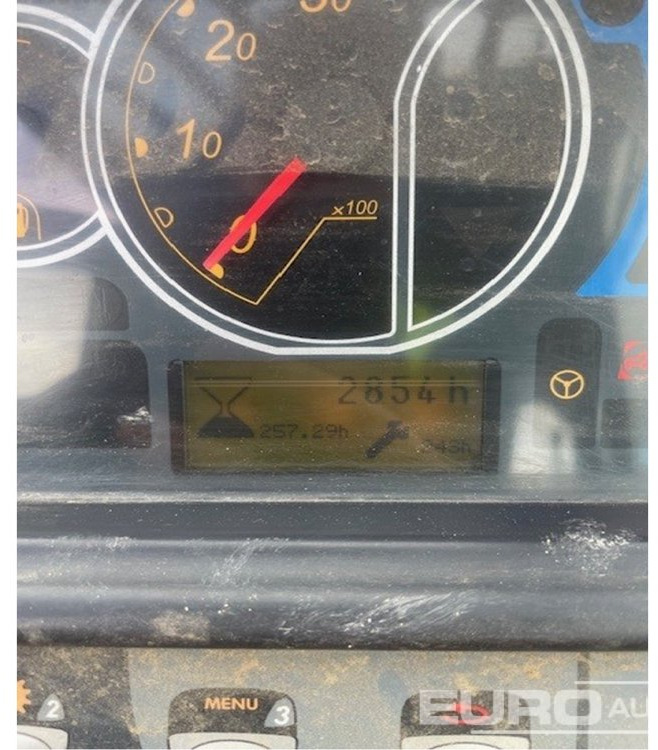 Teleskoplader 2017 Manitou MT1440 Easy: das Bild 7