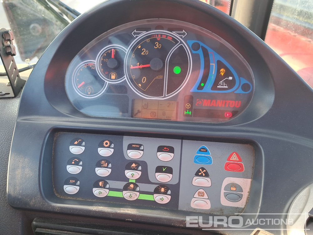 Teleskoplader 2017 Manitou MT1440 Easy: das Bild 29 Teleskoplader 2017 Manitou MT1440 Easy: das Bild 29