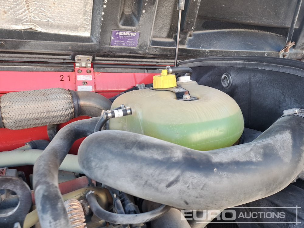 Teleskoplader 2017 Manitou MT1440 Easy: das Bild 45 Teleskoplader 2017 Manitou MT1440 Easy: das Bild 45