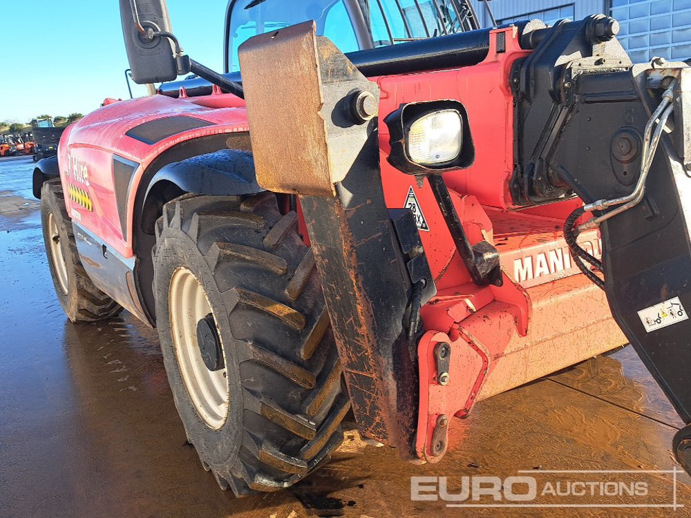 Teleskoplader 2017 Manitou MT1440 Easy: das Bild 13 Teleskoplader 2017 Manitou MT1440 Easy: das Bild 13