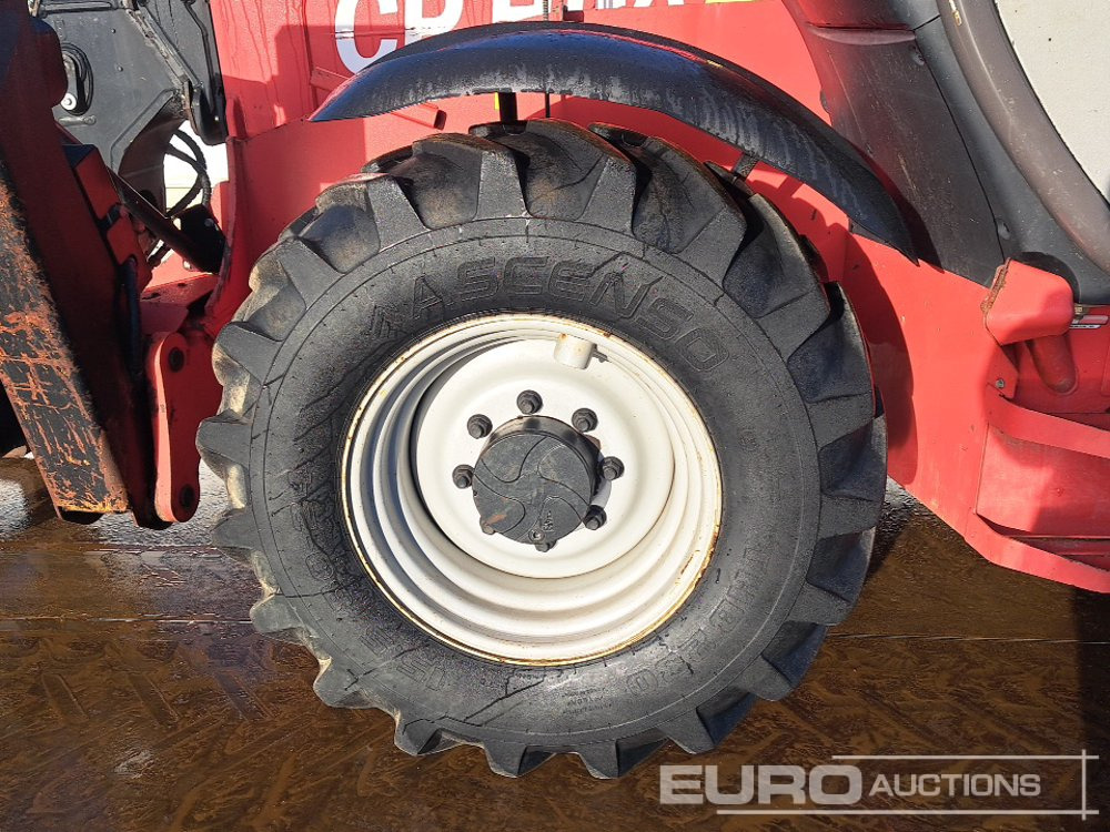 Teleskoplader 2017 Manitou MT1440 Easy: das Bild 9 Teleskoplader 2017 Manitou MT1440 Easy: das Bild 9