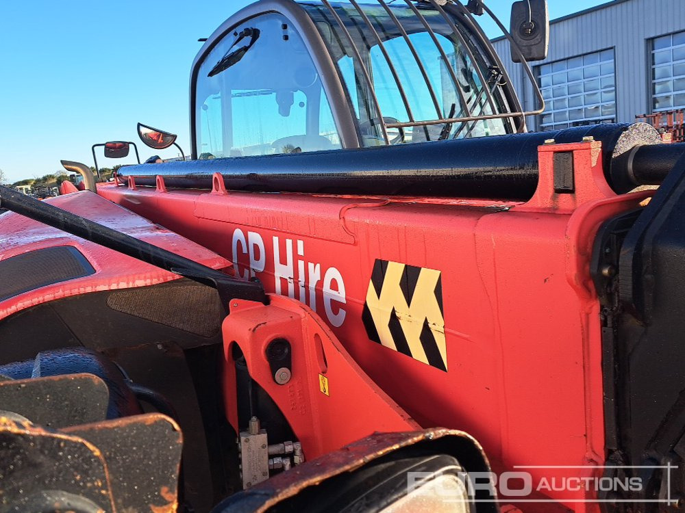 Teleskoplader 2017 Manitou MT1440 Easy: das Bild 14 Teleskoplader 2017 Manitou MT1440 Easy: das Bild 14