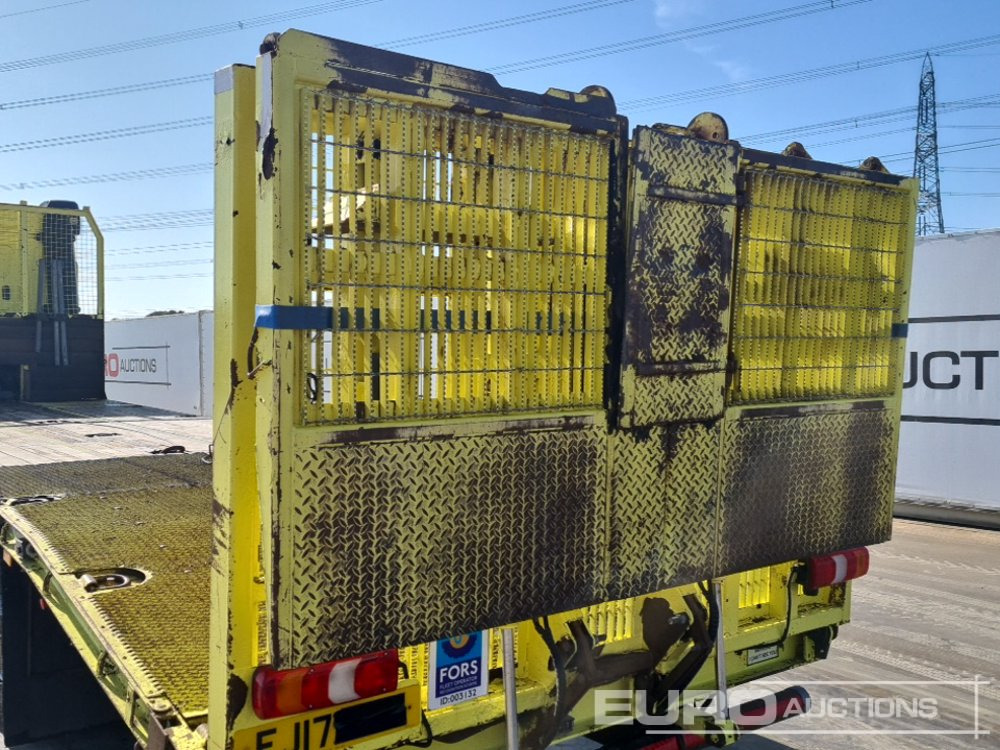 Pritsche LKW Für die Beförderung von schwere Technik 2017 Mercedes Arocs 3240: das Bild 31