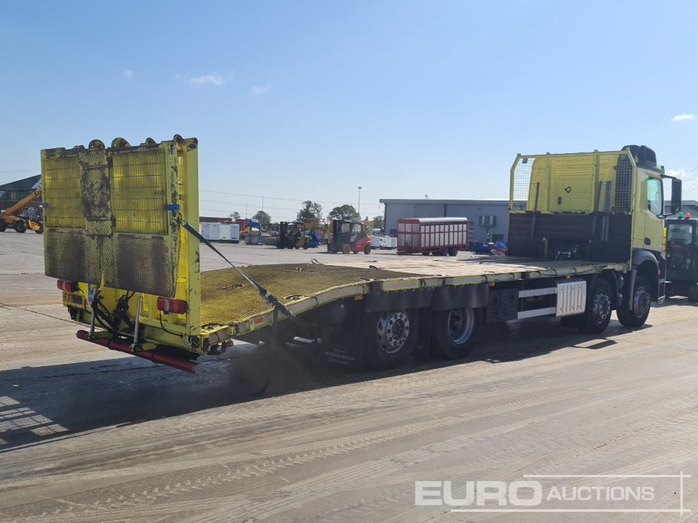 2017 Mercedes Arocs 3240 - Pritsche LKW: das Bild 5 2017 Mercedes Arocs 3240 - Pritsche LKW: das Bild 5