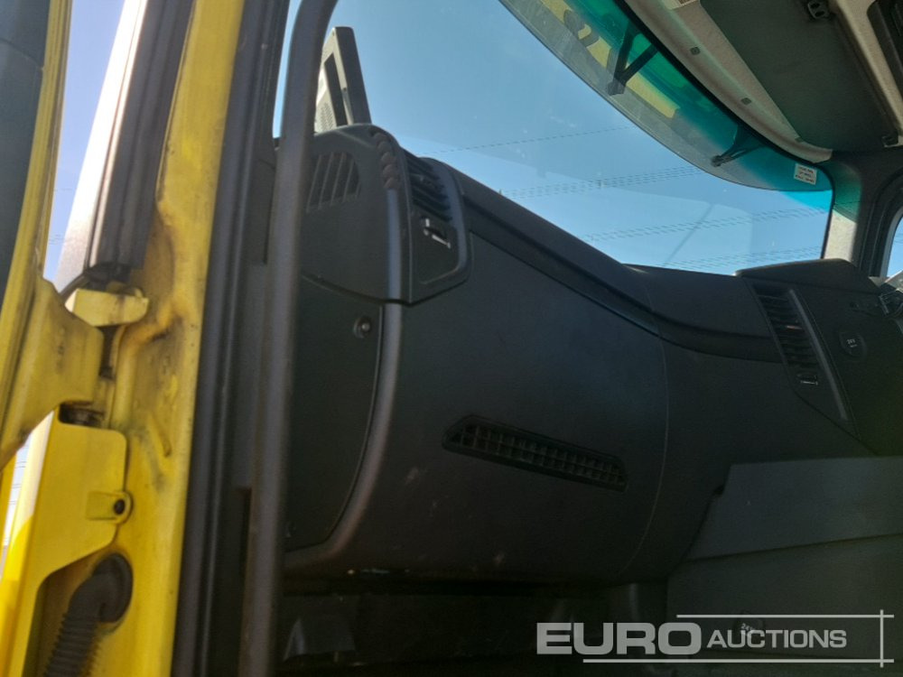 Pritsche LKW Für die Beförderung von schwere Technik 2017 Mercedes Arocs 3240: das Bild 35