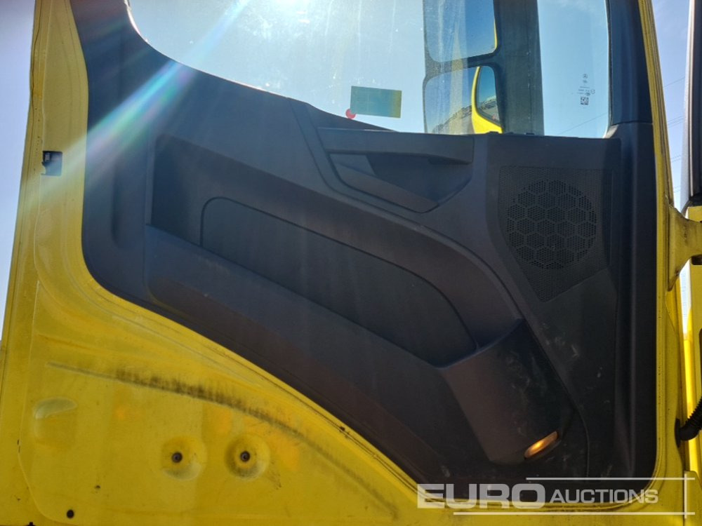 Pritsche LKW Für die Beförderung von schwere Technik 2017 Mercedes Arocs 3240: das Bild 33