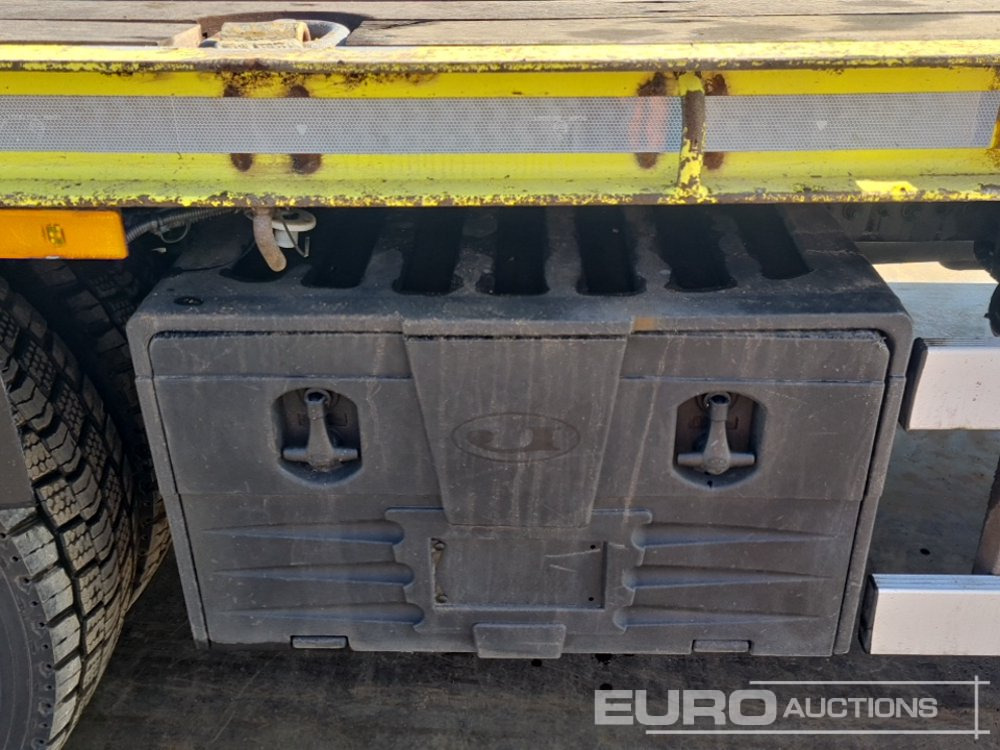 Pritsche LKW Für die Beförderung von schwere Technik 2017 Mercedes Arocs 3240: das Bild 21
