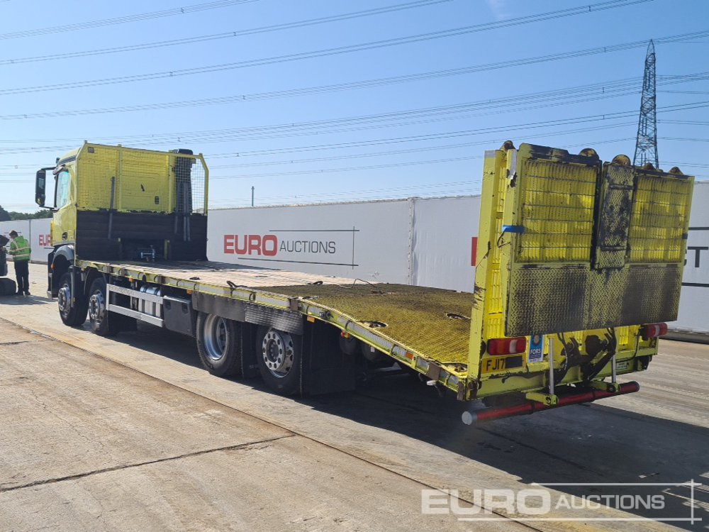 2017 Mercedes Arocs 3240 - Pritsche LKW: das Bild 3 2017 Mercedes Arocs 3240 - Pritsche LKW: das Bild 3
