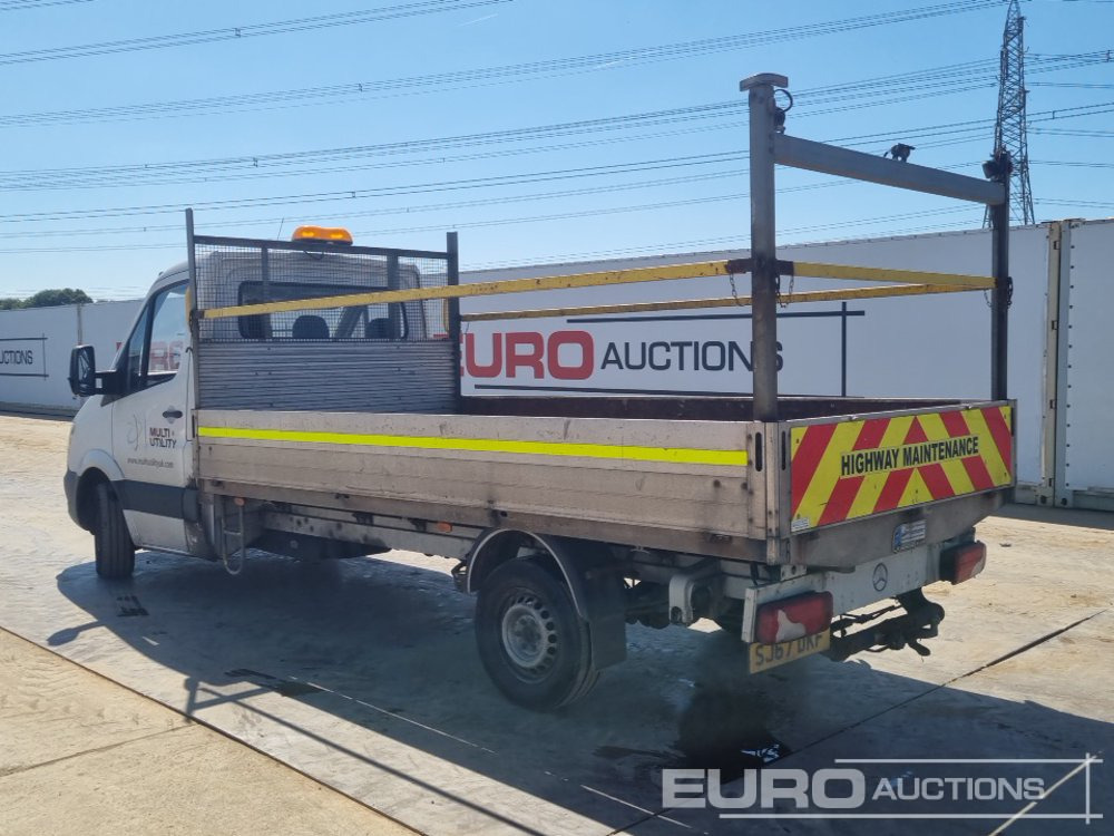 2017 Mercedes Sprinter - Pritsche Transporter: das Bild 3 2017 Mercedes Sprinter - Pritsche Transporter: das Bild 3
