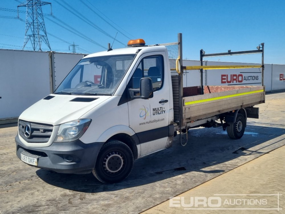 2017 Mercedes Sprinter - Pritsche Transporter: das Bild 1 2017 Mercedes Sprinter - Pritsche Transporter: das Bild 1