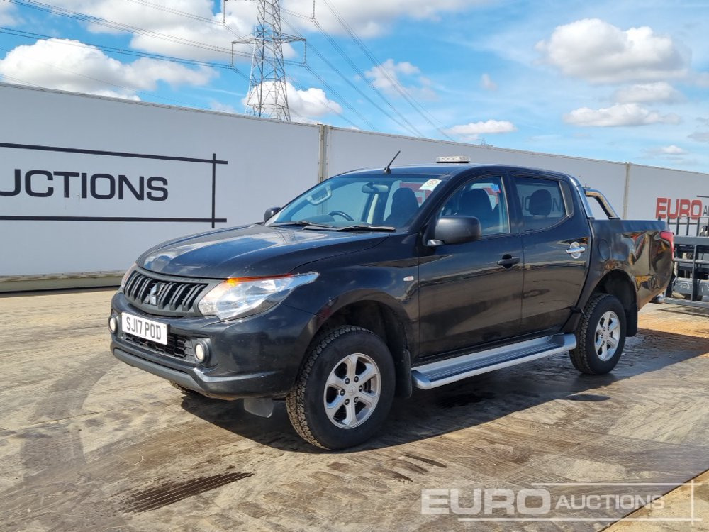 2017 Mitsubishi L200 - Pick-up: das Bild 1 2017 Mitsubishi L200 - Pick-up: das Bild 1
