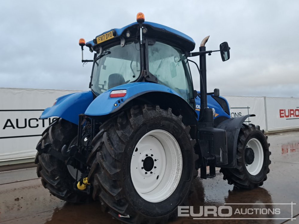 2017 New Holland T7.190 - Traktor: das Bild 5 2017 New Holland T7.190 - Traktor: das Bild 5