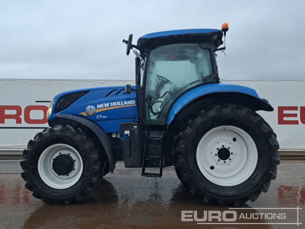 2017 New Holland T7.190 - Traktor: das Bild 2 2017 New Holland T7.190 - Traktor: das Bild 2