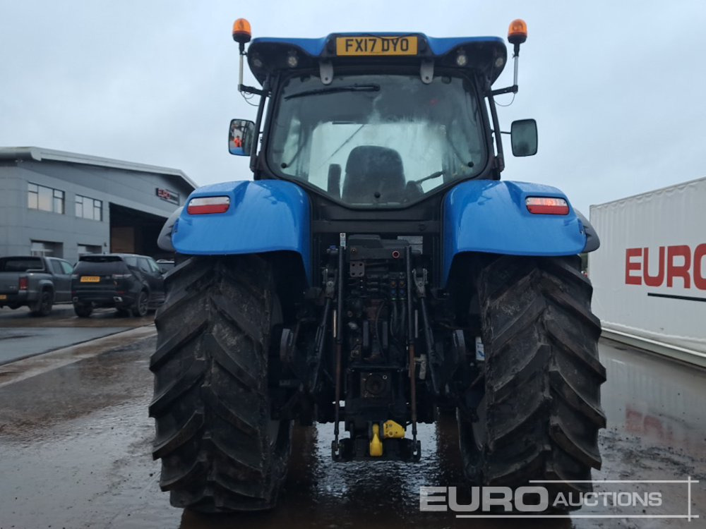 2017 New Holland T7.190 - Traktor: das Bild 4 2017 New Holland T7.190 - Traktor: das Bild 4
