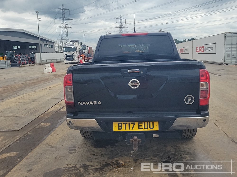 2017 Nissan Navara - Pick-up: das Bild 4 2017 Nissan Navara - Pick-up: das Bild 4