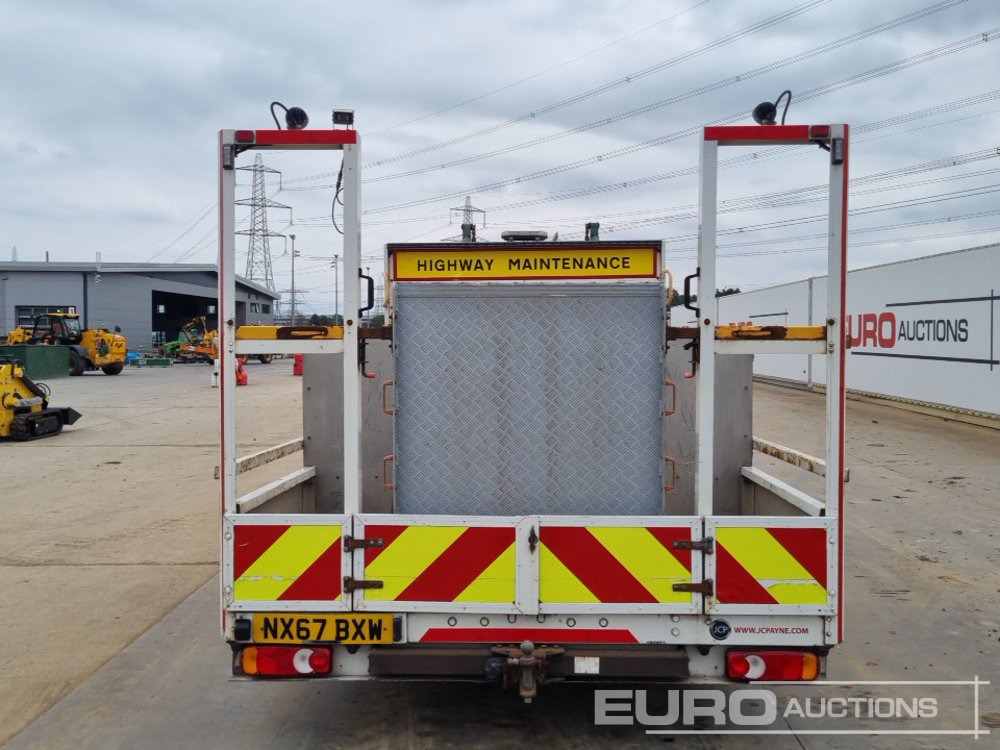 2017 Peugeot Boxer 335 - Pritsche Transporter: das Bild 4 2017 Peugeot Boxer 335 - Pritsche Transporter: das Bild 4