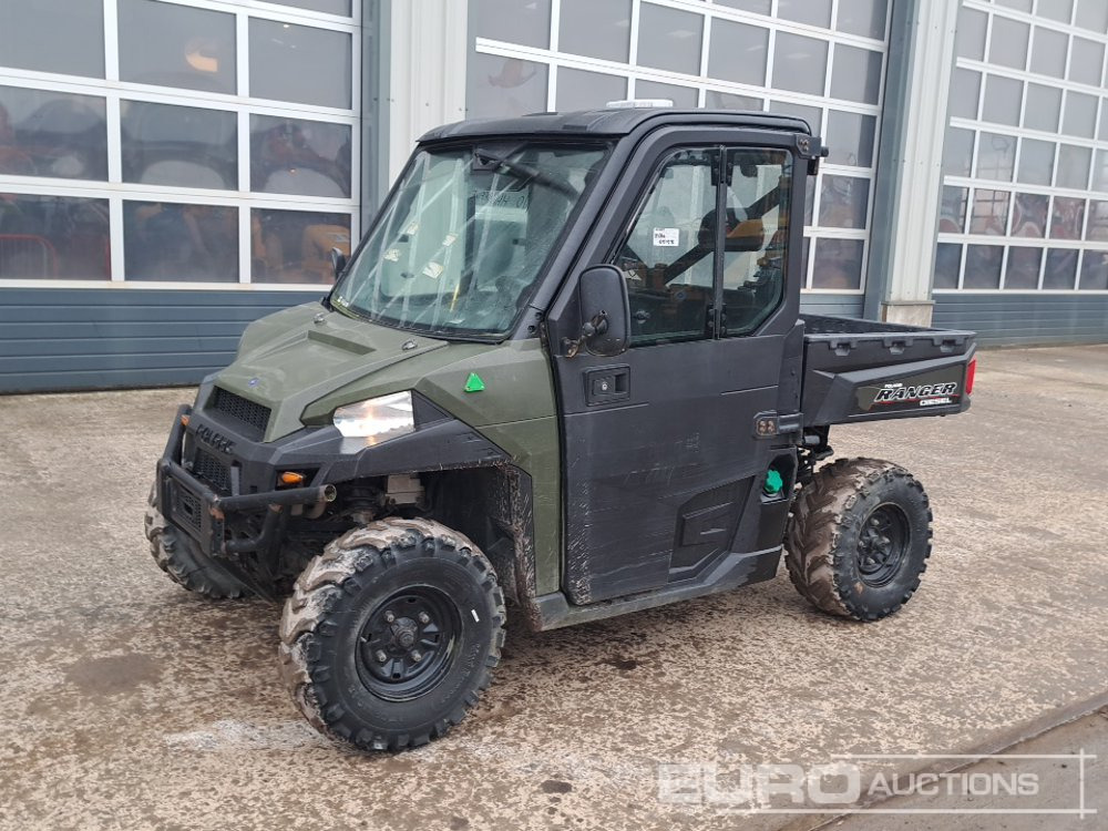 2017 Polaris Ranger - Quad: das Bild 1 2017 Polaris Ranger - Quad: das Bild 1