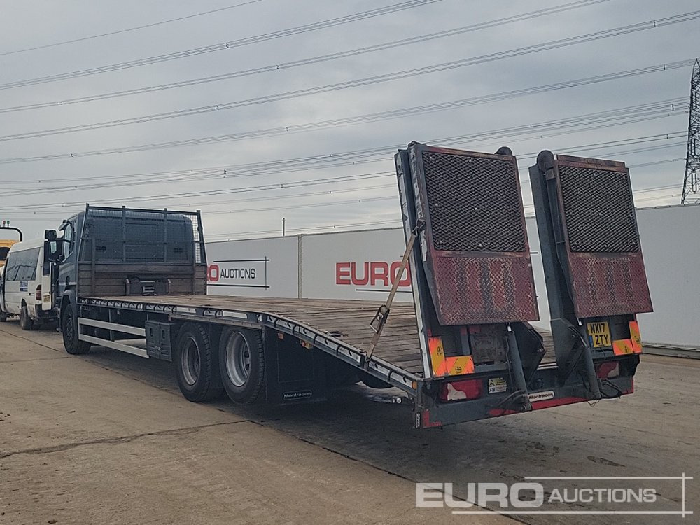 2017 Scania P320 - Pritsche LKW: das Bild 3 2017 Scania P320 - Pritsche LKW: das Bild 3