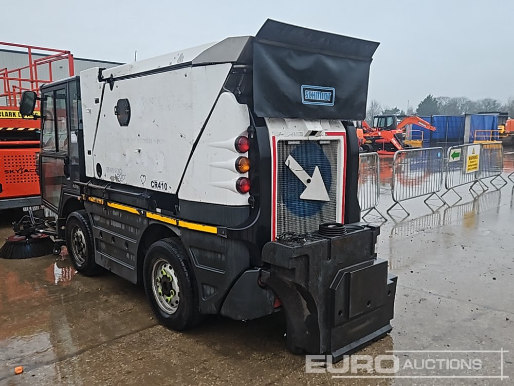 2017 Schmidt Compact 200 - Kehrmaschine: das Bild 3 2017 Schmidt Compact 200 - Kehrmaschine: das Bild 3