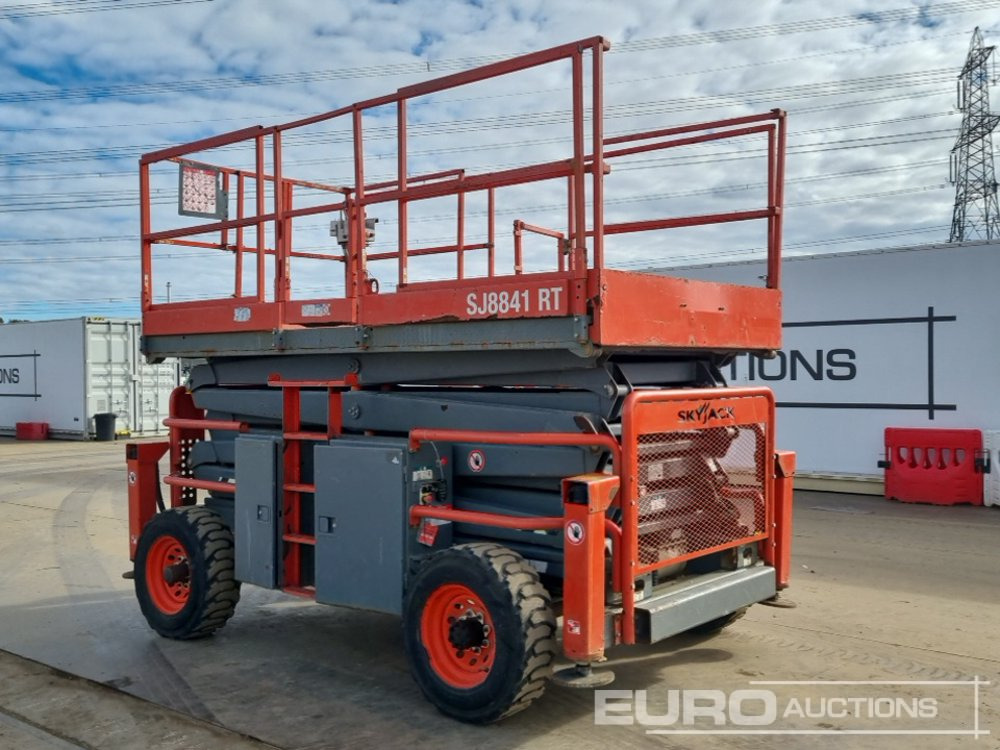 2017 SkyJack SJ8841 - Arbeitsbühne: das Bild 3 2017 SkyJack SJ8841 - Arbeitsbühne: das Bild 3