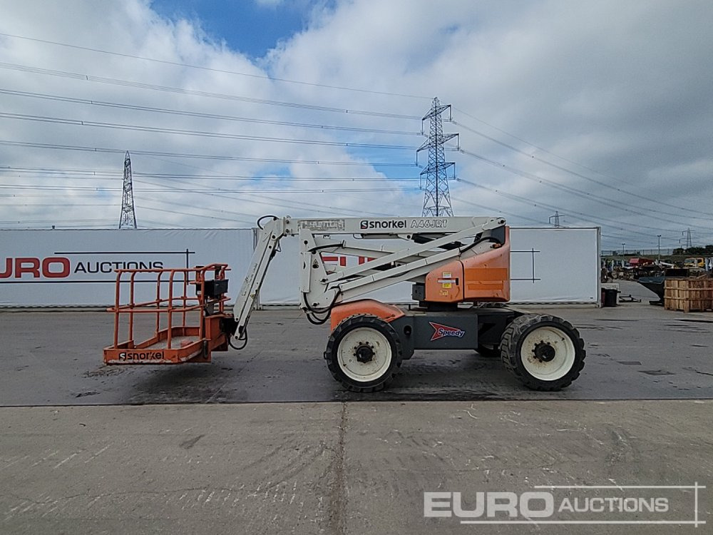 2017 Snorkel A46JRT - Arbeitsbühne: das Bild 2 2017 Snorkel A46JRT - Arbeitsbühne: das Bild 2