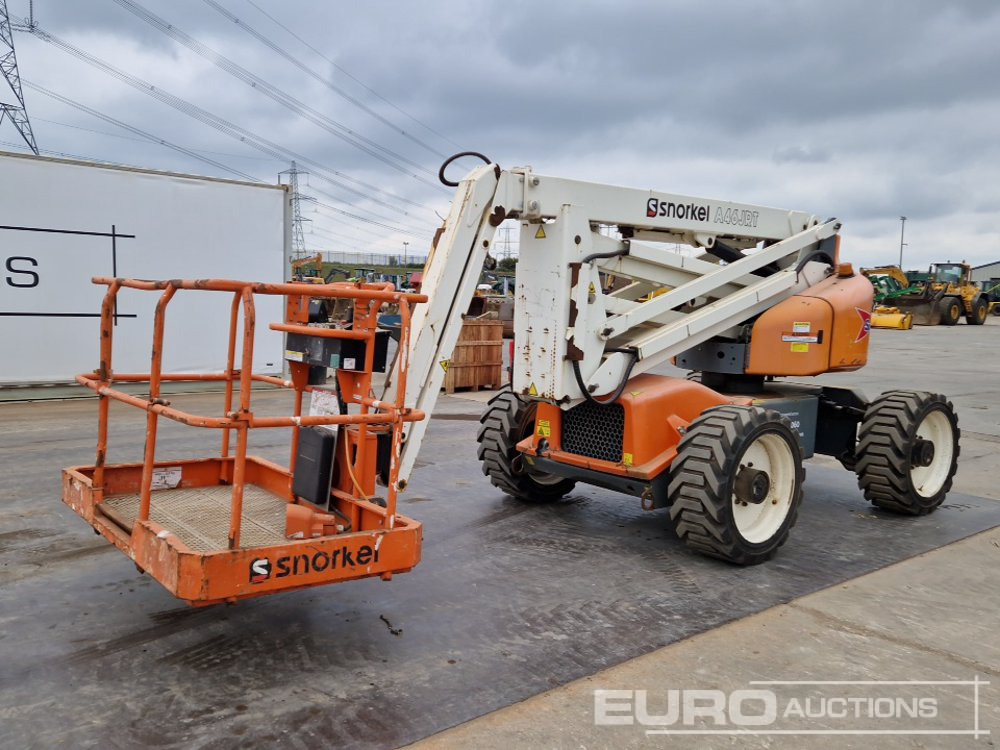 2017 Snorkel A46JRT - Arbeitsbühne: das Bild 1 2017 Snorkel A46JRT - Arbeitsbühne: das Bild 1