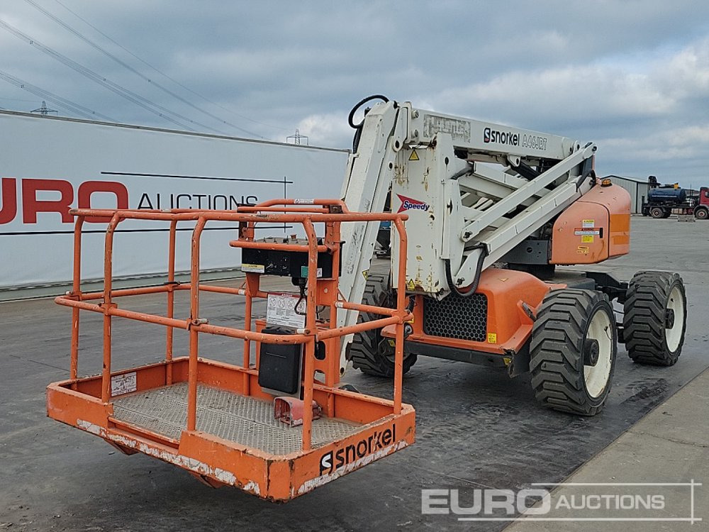 2017 Snorkel A46JRT - Arbeitsbühne: das Bild 1 2017 Snorkel A46JRT - Arbeitsbühne: das Bild 1