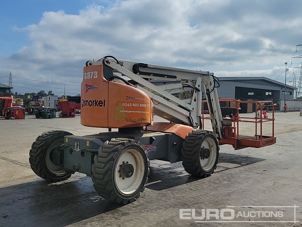 2017 Snorkel A46JRT - Arbeitsbühne: das Bild 5 2017 Snorkel A46JRT - Arbeitsbühne: das Bild 5