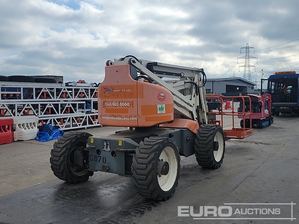 2017 Snorkel A46JRT - Arbeitsbühne: das Bild 5 2017 Snorkel A46JRT - Arbeitsbühne: das Bild 5