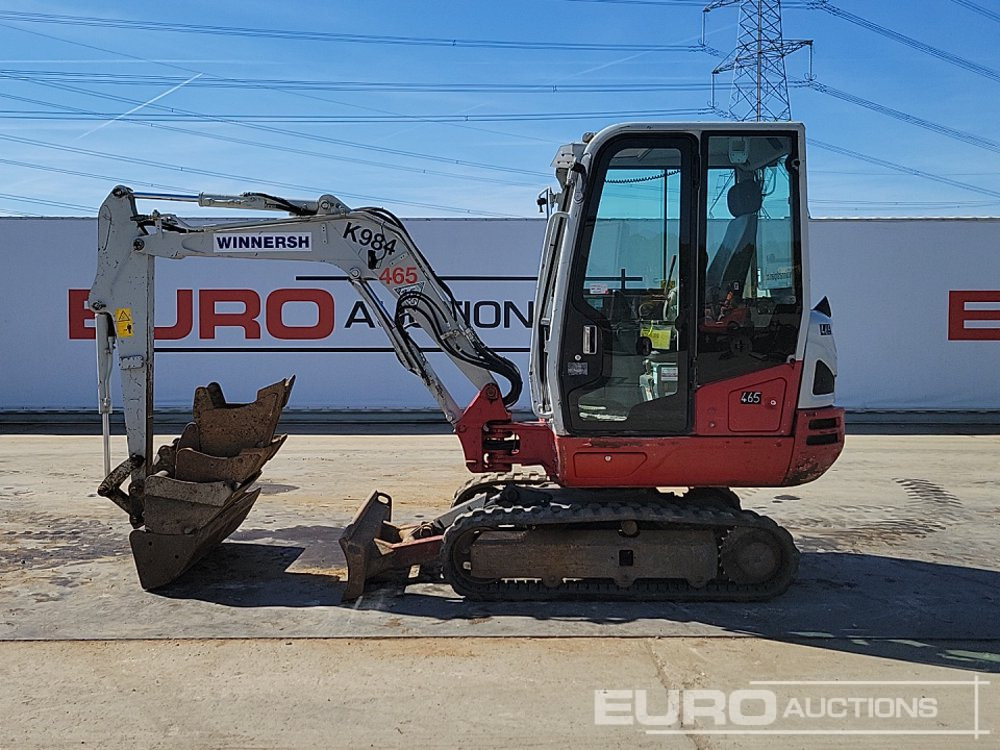 2017 Takeuchi TB230 - Minibagger: das Bild 2 2017 Takeuchi TB230 - Minibagger: das Bild 2