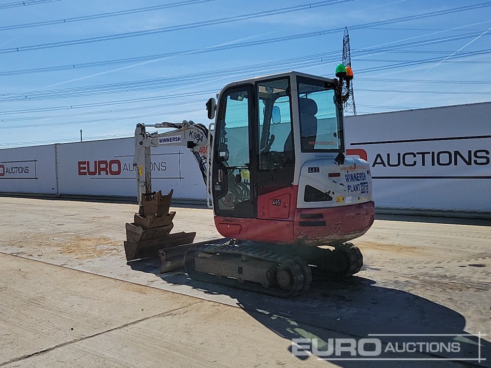2017 Takeuchi TB230 - Minibagger: das Bild 3 2017 Takeuchi TB230 - Minibagger: das Bild 3