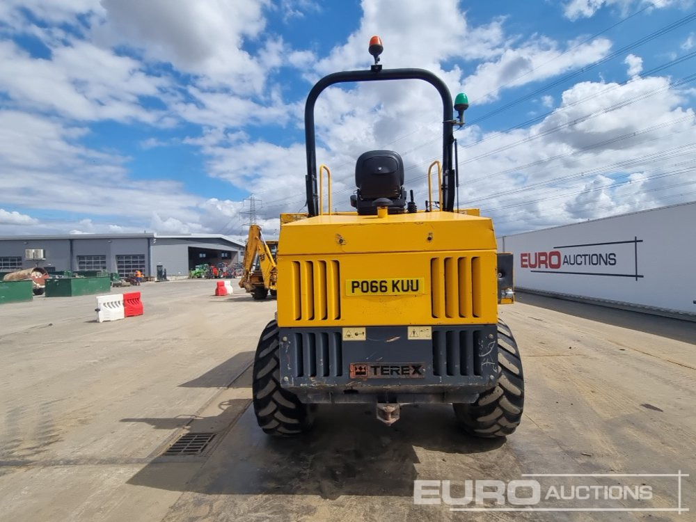 2017 Terex TA9 - Mini-Kipper: das Bild 4 2017 Terex TA9 - Mini-Kipper: das Bild 4