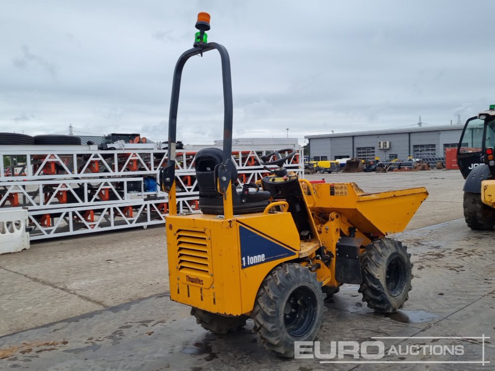 2017 Thwaites 1 Ton - Mini-Kipper: das Bild 5 2017 Thwaites 1 Ton - Mini-Kipper: das Bild 5