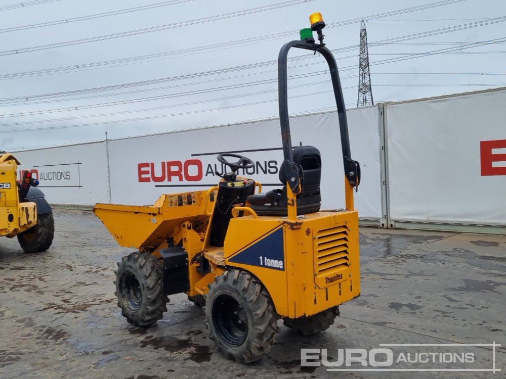 2017 Thwaites 1 Ton - Mini-Kipper: das Bild 3 2017 Thwaites 1 Ton - Mini-Kipper: das Bild 3