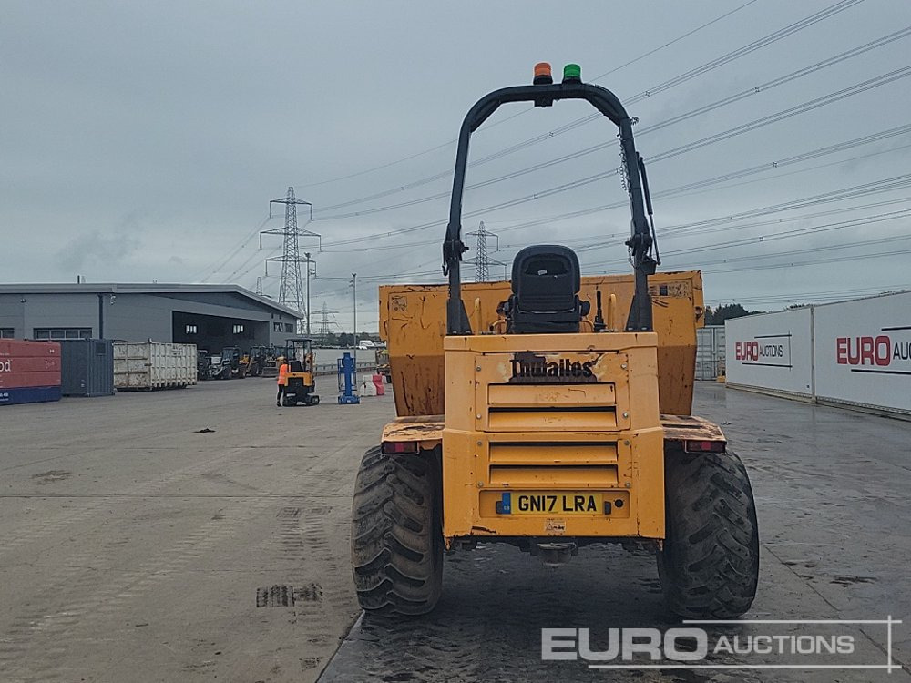 2017 Thwaites 9 Ton - Mini-Kipper: das Bild 4 2017 Thwaites 9 Ton - Mini-Kipper: das Bild 4