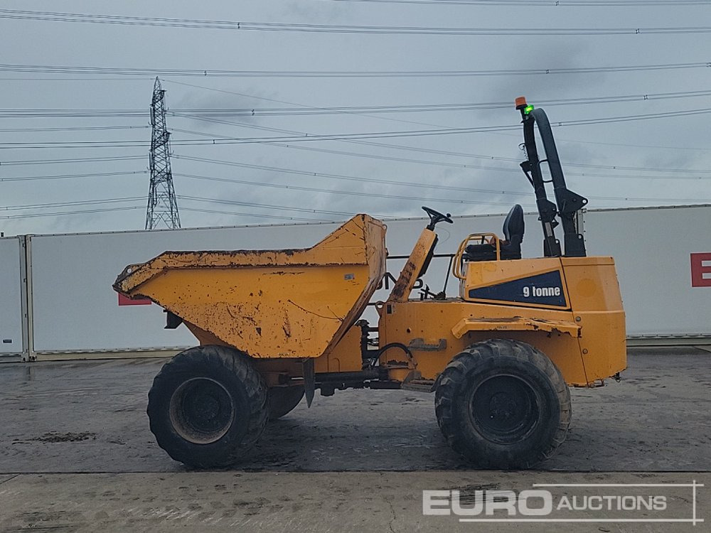 2017 Thwaites 9 Ton - Mini-Kipper: das Bild 2 2017 Thwaites 9 Ton - Mini-Kipper: das Bild 2