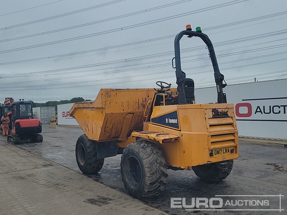 2017 Thwaites 9 Ton - Mini-Kipper: das Bild 3 2017 Thwaites 9 Ton - Mini-Kipper: das Bild 3