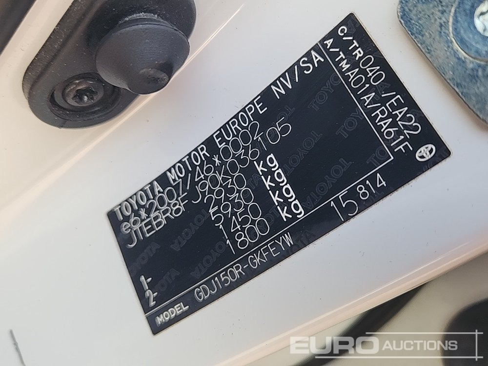 SUV/ Geländewagen 2017 Toyota Land Cruiser: das Bild 45 SUV/ Geländewagen 2017 Toyota Land Cruiser: das Bild 45