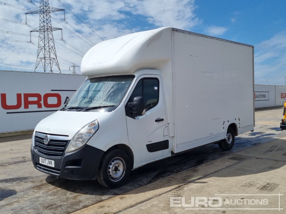 2017 Vauxhall F3500 - Koffer Transporter: das Bild 1 2017 Vauxhall F3500 - Koffer Transporter: das Bild 1
