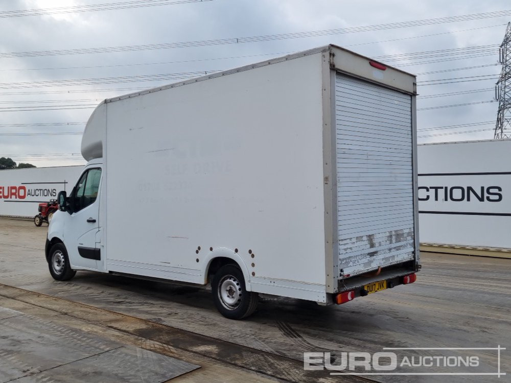 2017 Vauxhall Movano - Koffer Transporter: das Bild 3 2017 Vauxhall Movano - Koffer Transporter: das Bild 3