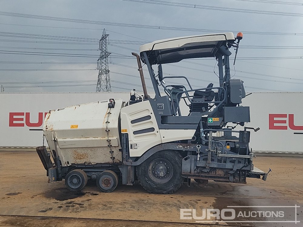 2017 Vogele Super 1303-3i - Asphaltfertiger/ Straßenfertiger: das Bild 2 2017 Vogele Super 1303-3i - Asphaltfertiger/ Straßenfertiger: das Bild 2