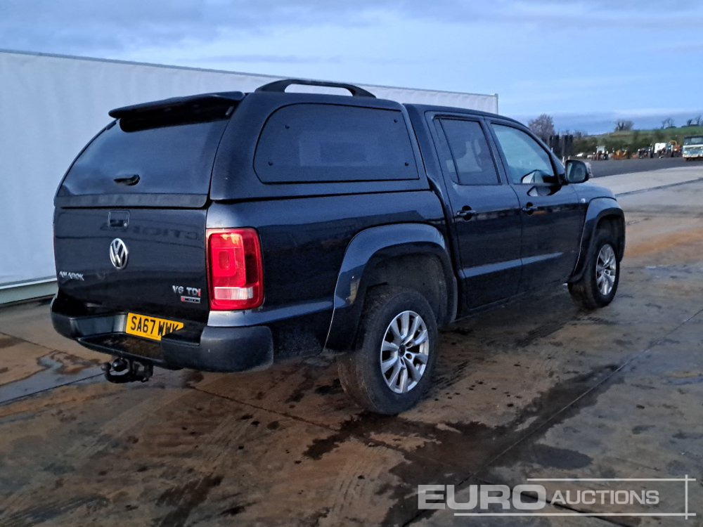 2017 Volkswagen Amarok - Pick-up: das Bild 5 2017 Volkswagen Amarok - Pick-up: das Bild 5