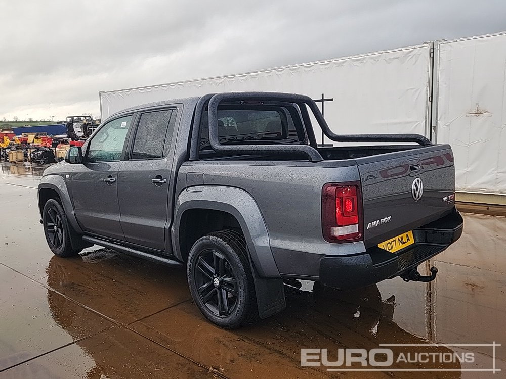 2017 Volkswagen Amarok - Pick-up: das Bild 3 2017 Volkswagen Amarok - Pick-up: das Bild 3