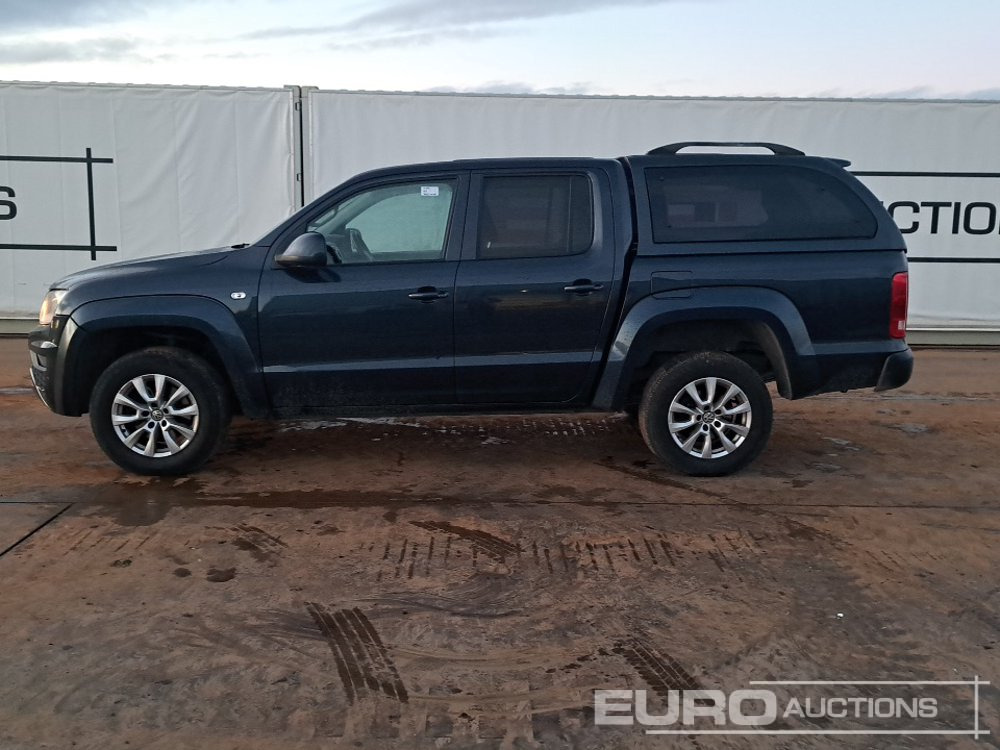 2017 Volkswagen Amarok - Pick-up: das Bild 2 2017 Volkswagen Amarok - Pick-up: das Bild 2